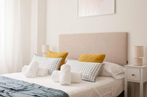 1A130 Coqueto apartamento cerca playa